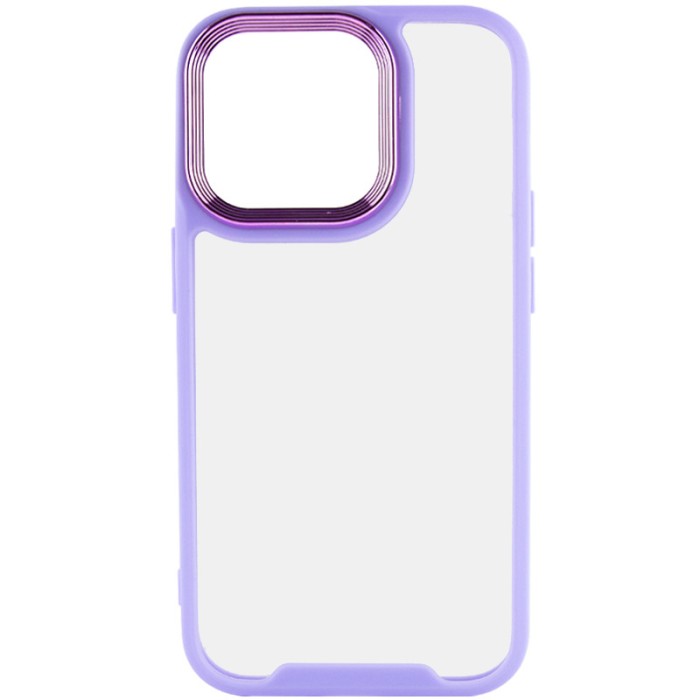 Чохол TPU+PC Lyon Case для Apple iPhone 14 Pro Max (6.7") Purple