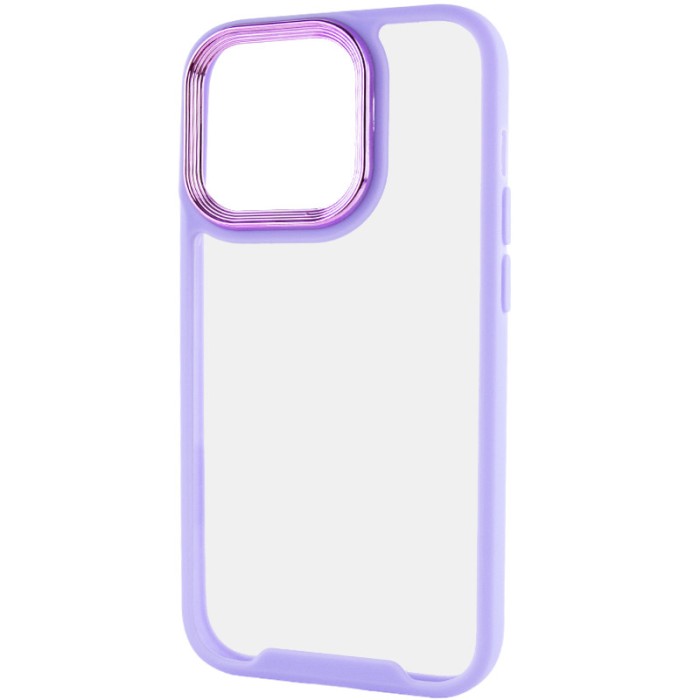 Чохол TPU+PC Lyon Case для Apple iPhone 14 Pro Max (6.7") Purple