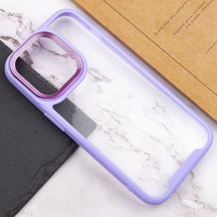 Чохол TPU+PC Lyon Case для Apple iPhone 14 Pro Max (6.7") Purple