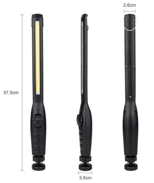 Фонарь аккумуляторный для кемпинга BL-821 COB с магнитом