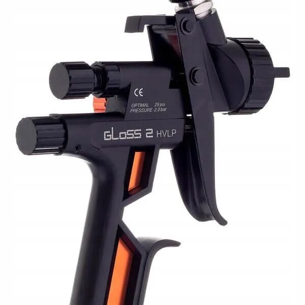 Краскопульт пневматичний HVLP 600мл, 1.4мм ITALCO GLOSS-2-1.4