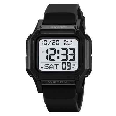 Skmei 2537BKWT Black-White