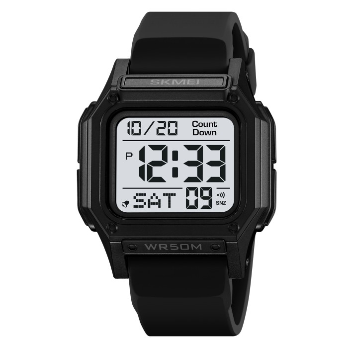 Skmei 2537BKWT Black-White