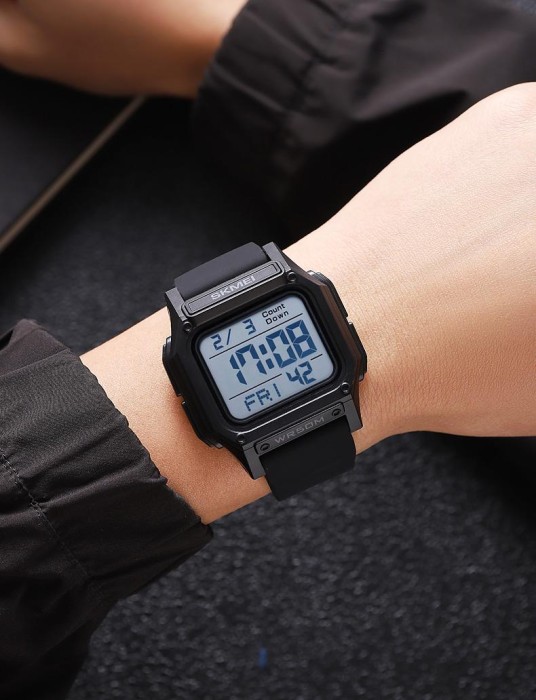Skmei 2537BKWT Black-White