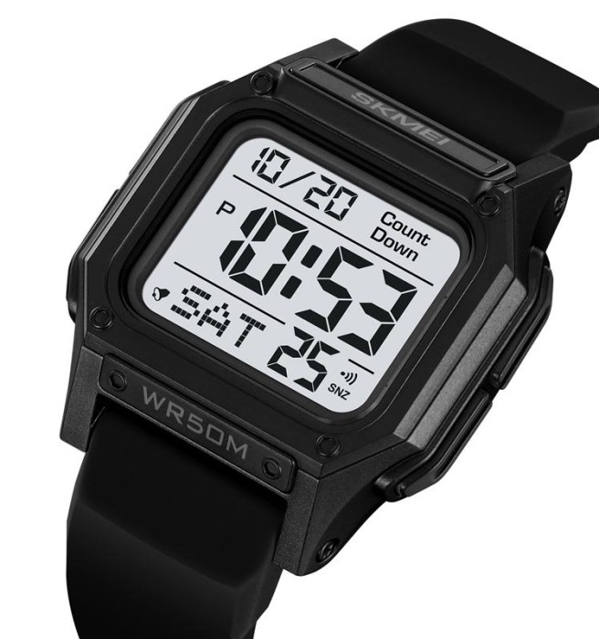 Skmei 2537BKWT Black-White
