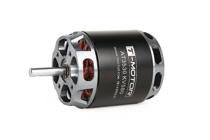 Мотор T-Motor AT3530 KV580 4-6S 1400W для літаків