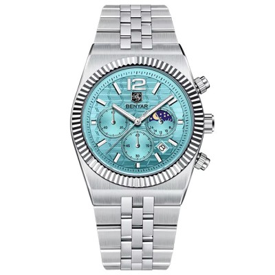 Benyar BY-5225 Silver-Blue