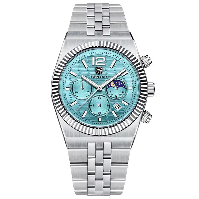 Benyar BY-5225 Silver-Blue