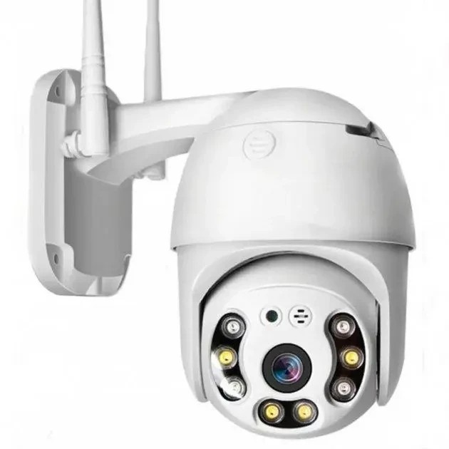 УЦЕНКА! Поворотная уличная IP камера видеонаблюдения PTZ WiFi xm 2mp (Плохая упаковка 3042)