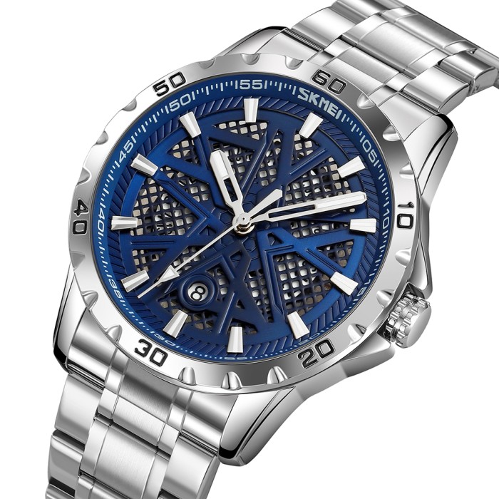 Skmei 9337SIBU Silver-Blue