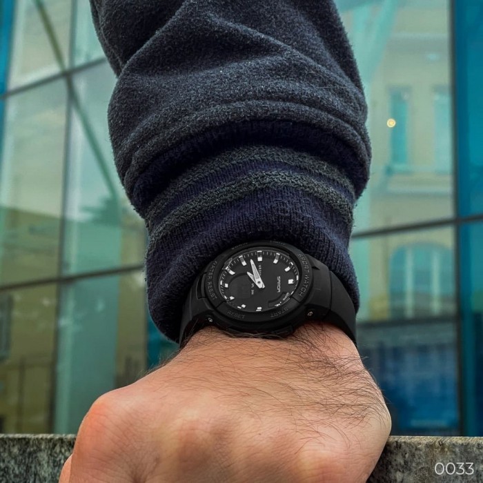 Sanda 6005 Black-Silver