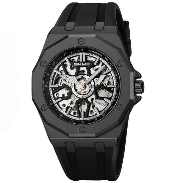 Skmei M036PBK Black Steel