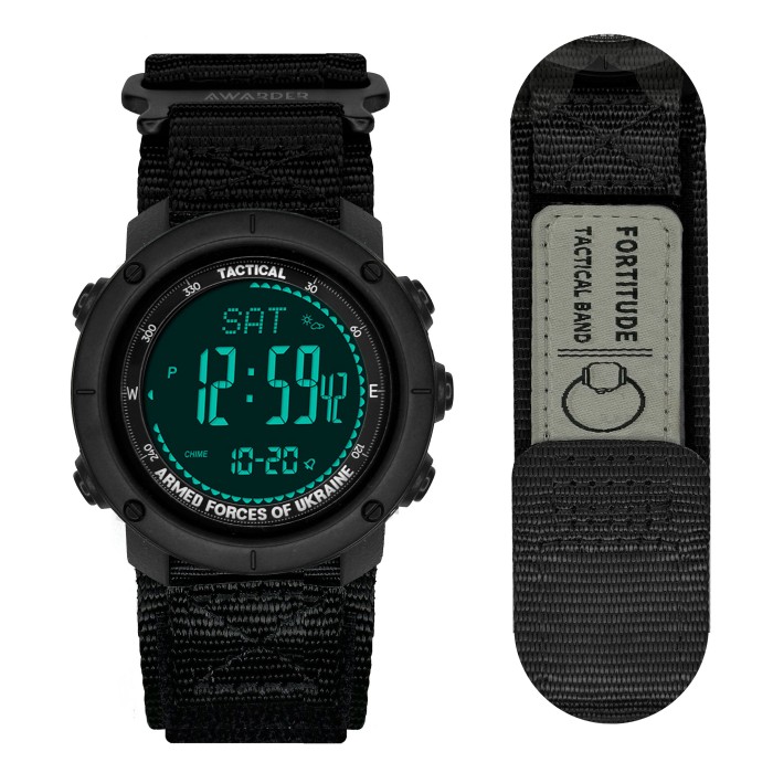 Awarder 036 Nylon All Black