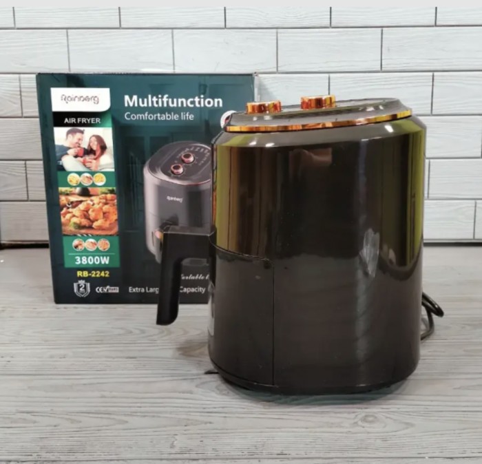 Фритюрница Rainberg RB-2242 6л 3800W