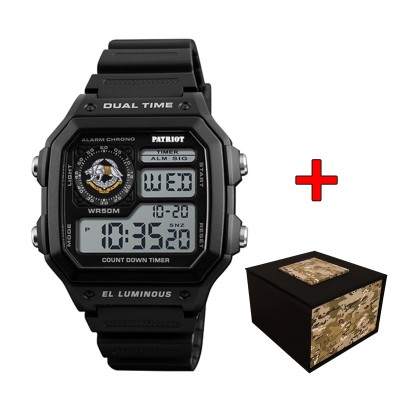 Patriot 010BKSSO ССО Чорні + Коробка