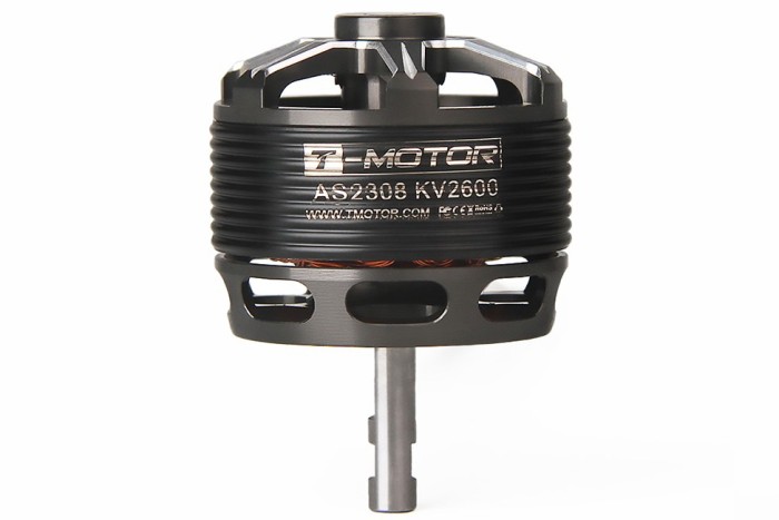 Мотор T-Motor AS2308 KV1450 3S 275W для літаків