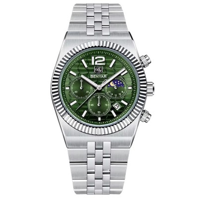 Benyar BY-5225 Silver-Green