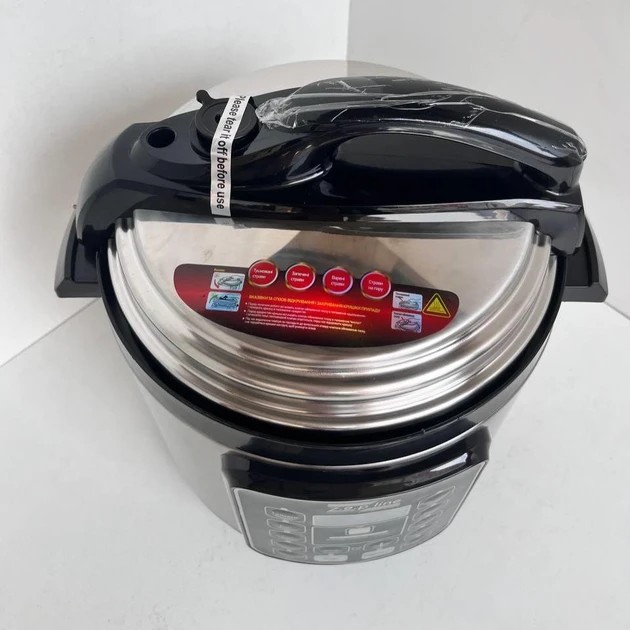 Мультиварка - скороварка Zepline ZP-121 3000W 17 программ объем 7 л