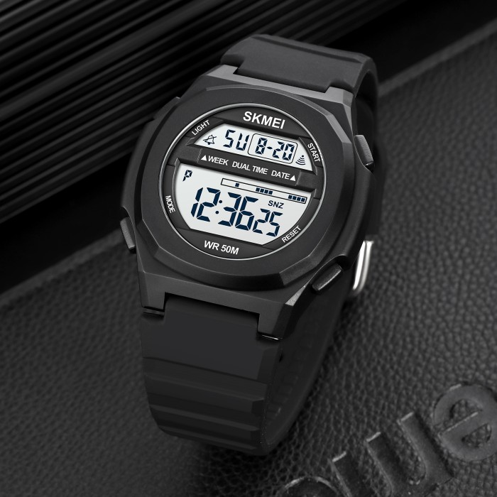 Skmei 1821BKWT Black-White