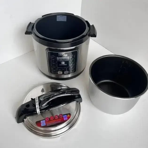 УЦЕНКА! Мультиварка Zepline ZP-121 3000W 17 программ 7 л (Вмятина на корпусе, плохая упаковка 3016)