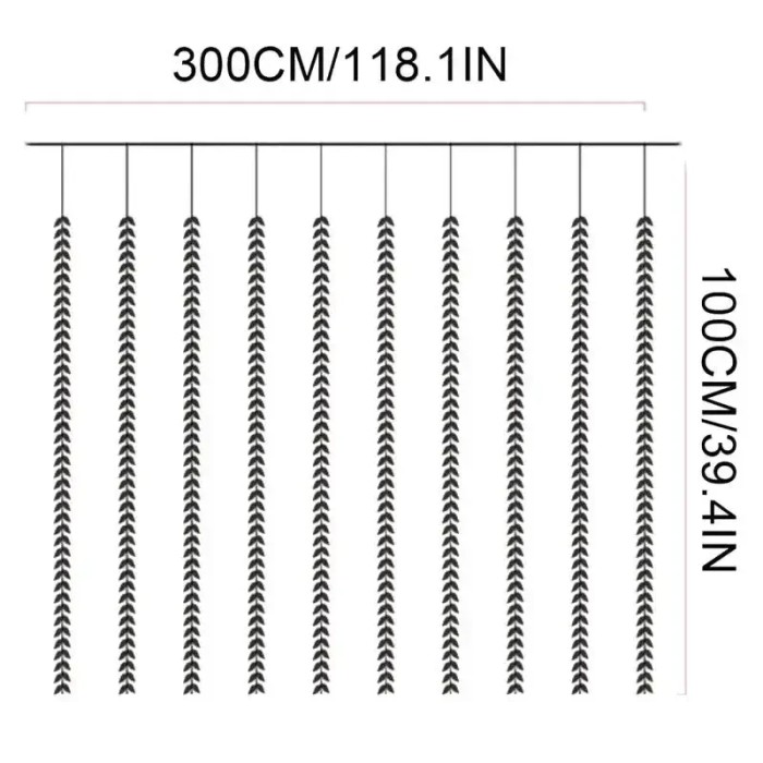 УЦЕНКА! Гирлянда 200 Led зеленая ива теплый белый SF-56 (Нет упаковки 3043)