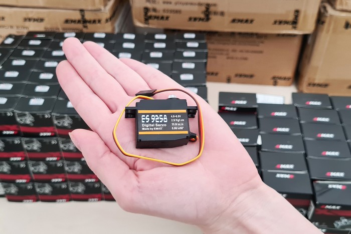 Сервопривід Emax ES9258 25г 2.5кг/0.08сек цифровий