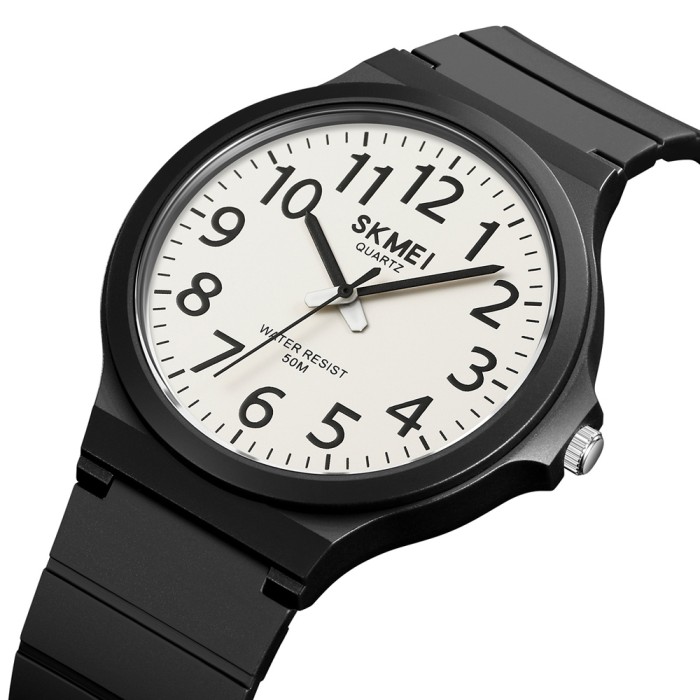 Skmei 2108BKWT-AC Black White-AC