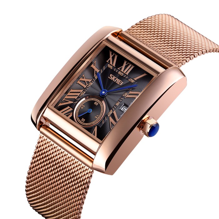 Skmei 9191RGBK Rose Gold-Black