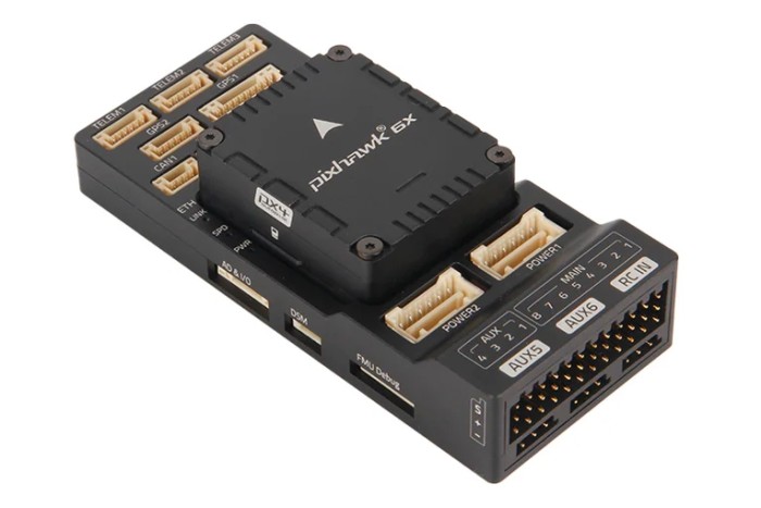 Політний контролер Holybro Pixhawk 6X Standard Set v2A+M10