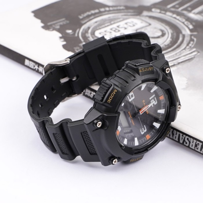 Ремінець для Casio AE-1000W Black SI SI