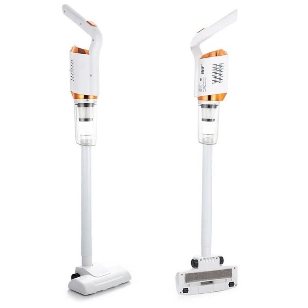 Аккумуляторный пылесос без мешка Vacuum Cleaner 2000mAh 120 Вт беспроводной, вертикальный