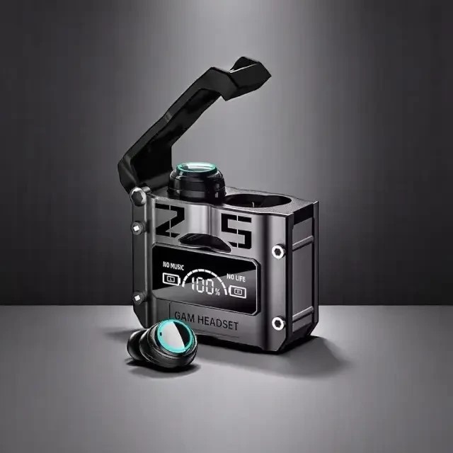 Беспроводные Bluetooth наушники 3 механические M25 армированные двойного режима игровые