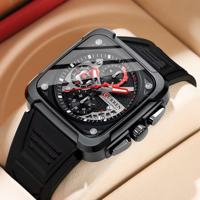 Curren 8461 Black