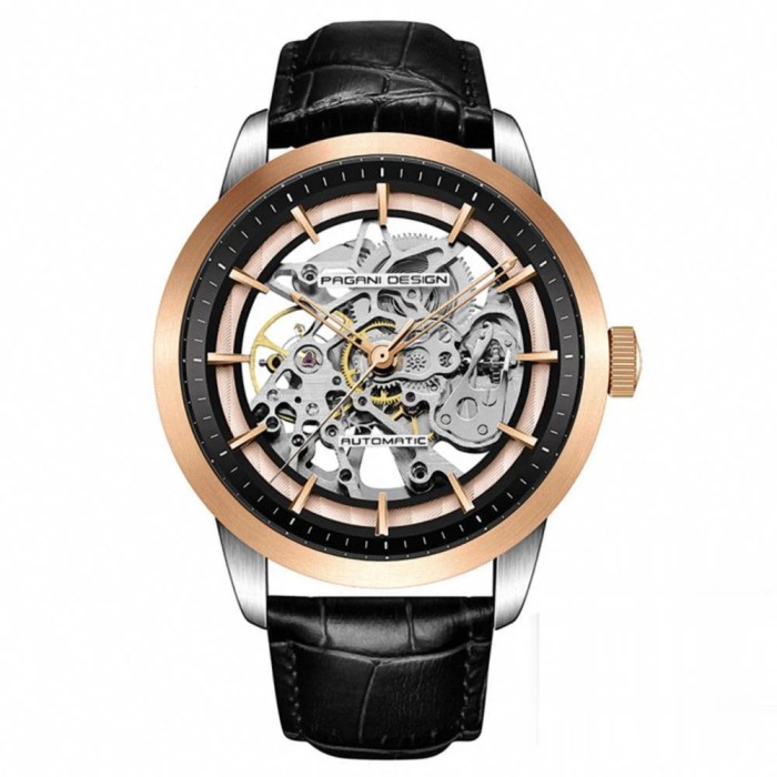 Pagani Design PD-1638 Silver-Gold-Black