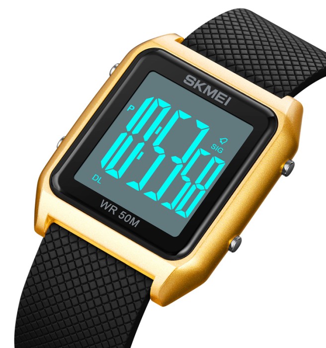 Skmei 1866GDWT Gold-White