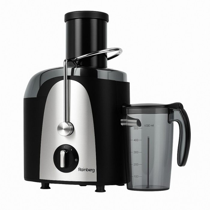 УЦЕНКА! Соковыжималка электрическая центробежная Rainberg RB-631 1800W (Надбит стакан 3044)