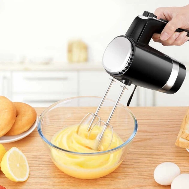 Миксер ручной Rainberg RB-2216 5 скоростей 600W