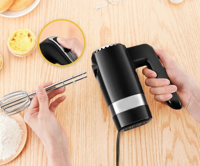 Миксер ручной Rainberg RB-2216 5 скоростей 600W