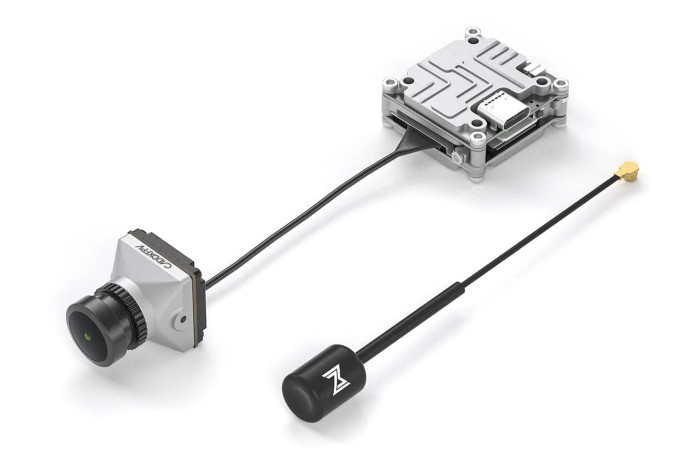 Відеосистема FPV Caddx Polar Vista Kit Digital 12 см (сіра)