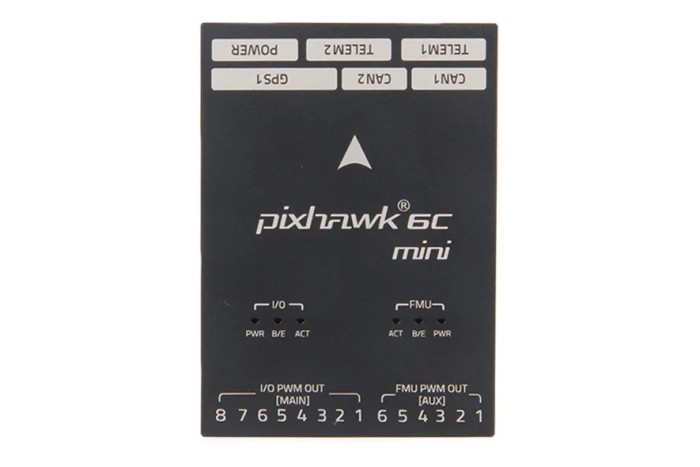 Політний контролер Holybro Pixhawk 6C Mini + PM02-12S
