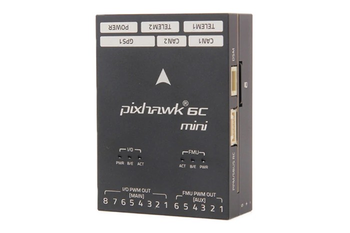 Політний контролер Holybro Pixhawk 6C Mini + PM02-12S