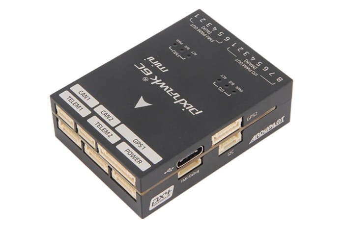Політний контролер Holybro Pixhawk 6C Mini + PM02-12S