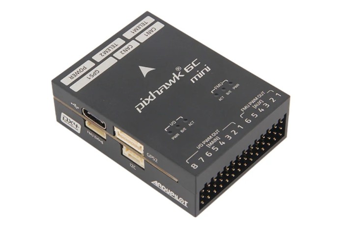 Політний контролер Holybro Pixhawk 6C Mini + PM02-12S