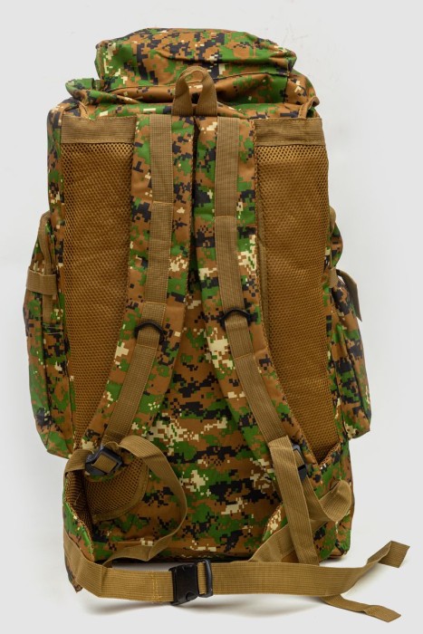 Рюкзак чоловічий камуфляжний, колір хакі, 244R555