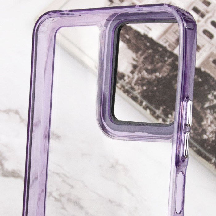 Чохол TPU+PC Colorside для Xiaomi Redmi 12 Purple