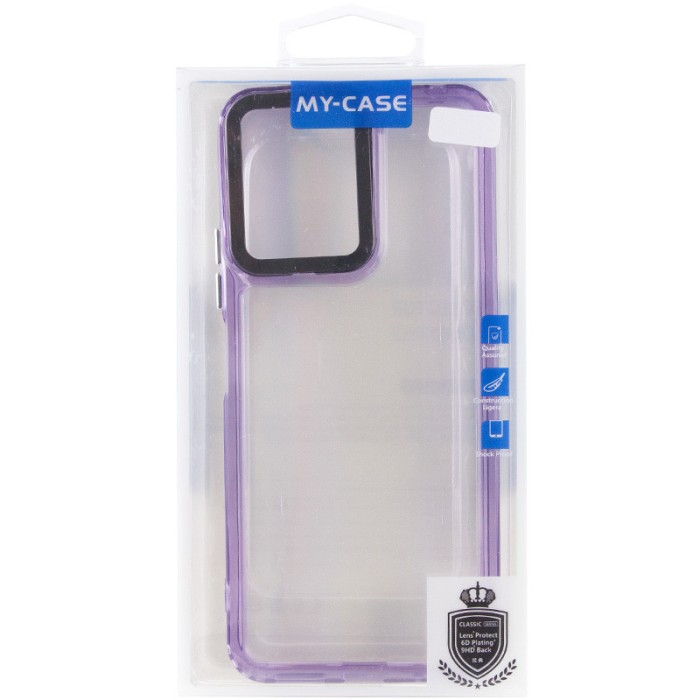 Чохол TPU+PC Colorside для Xiaomi Redmi 12 Purple