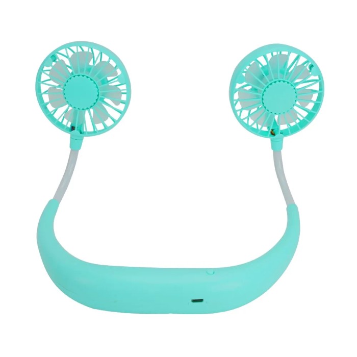 Вентилятор на шею портативный с аккумулятором Neck Fan  Sport Fan31