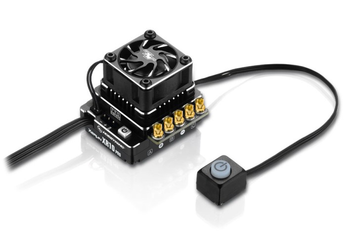 Регулятор сенсорний HOBBYWING XERUN XR10 PRO 160A G2 для автомоделей