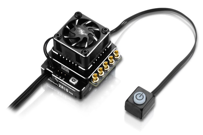 Регулятор сенсорний HOBBYWING XERUN XR10 PRO 160A G2 для автомоделей