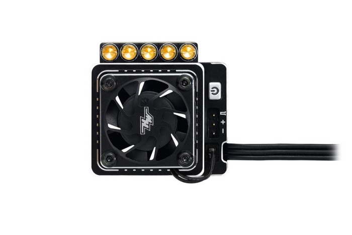 Регулятор сенсорний HOBBYWING XERUN XR10 PRO 160A G2 для автомоделей